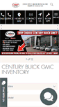 Mobile Screenshot of centurybuickgmc.com